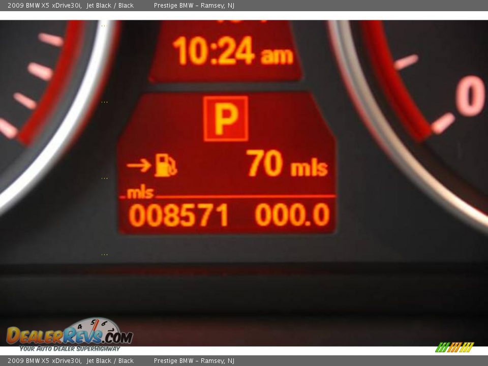 2009 BMW X5 xDrive30i Jet Black / Black Photo #5