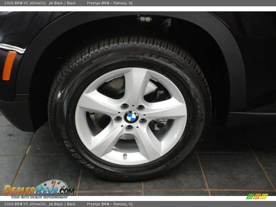 2009 BMW X5 xDrive30i Jet Black / Black Photo #7