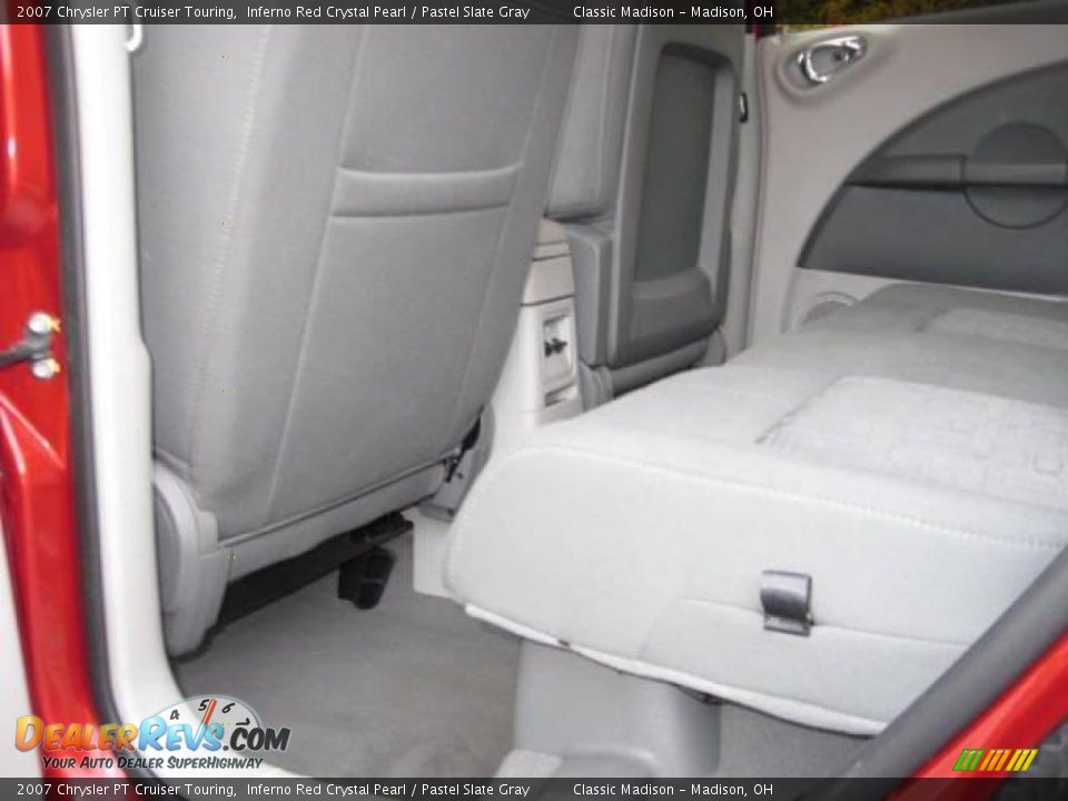 2007 Chrysler PT Cruiser Touring Inferno Red Crystal Pearl / Pastel Slate Gray Photo #13