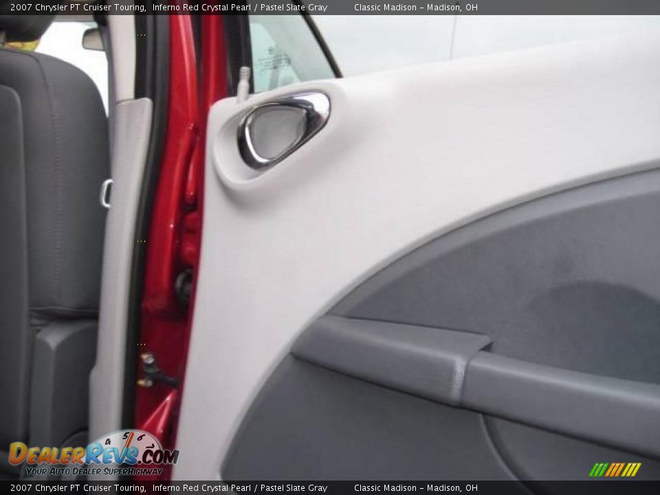 2007 Chrysler PT Cruiser Touring Inferno Red Crystal Pearl / Pastel Slate Gray Photo #16