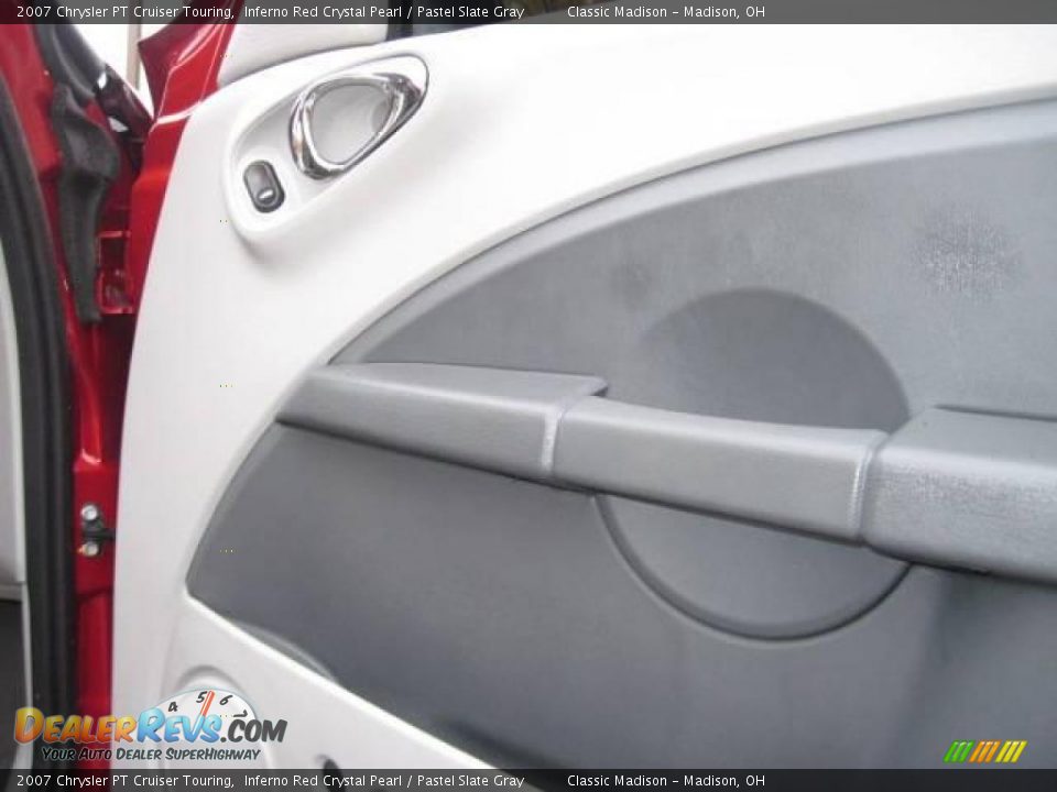 2007 Chrysler PT Cruiser Touring Inferno Red Crystal Pearl / Pastel Slate Gray Photo #18
