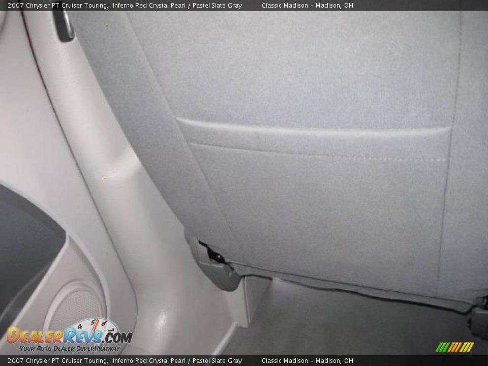 2007 Chrysler PT Cruiser Touring Inferno Red Crystal Pearl / Pastel Slate Gray Photo #19