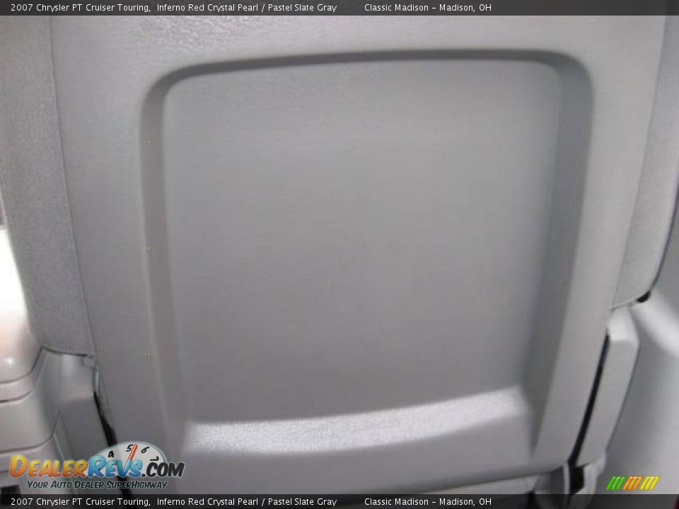 2007 Chrysler PT Cruiser Touring Inferno Red Crystal Pearl / Pastel Slate Gray Photo #21
