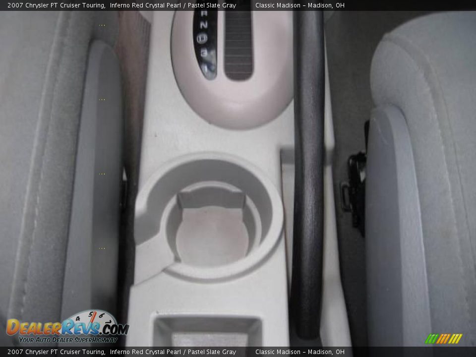 2007 Chrysler PT Cruiser Touring Inferno Red Crystal Pearl / Pastel Slate Gray Photo #26