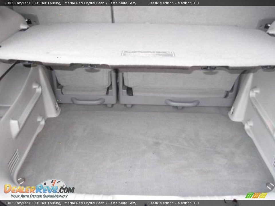 2007 Chrysler PT Cruiser Touring Inferno Red Crystal Pearl / Pastel Slate Gray Photo #28