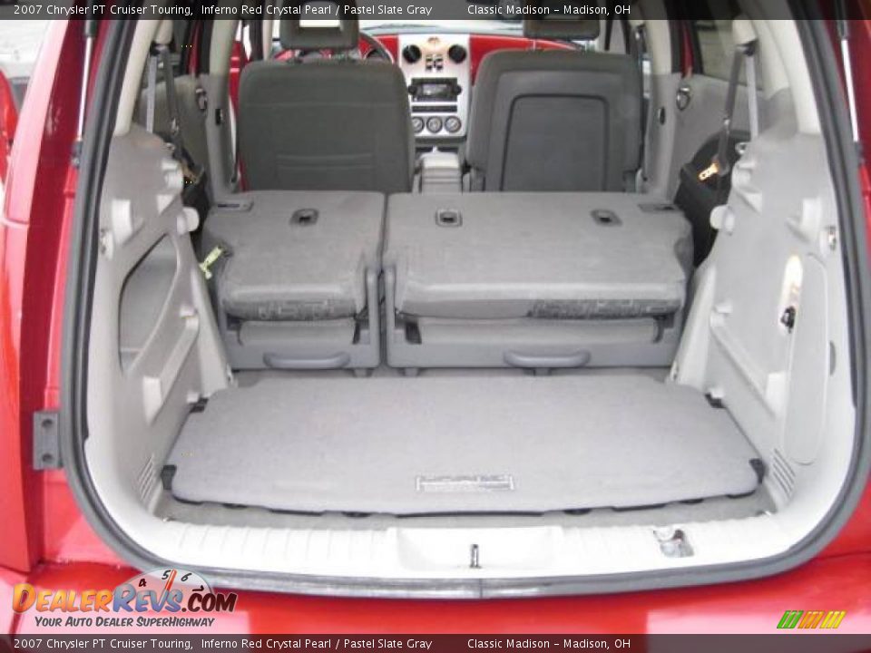 2007 Chrysler PT Cruiser Touring Inferno Red Crystal Pearl / Pastel Slate Gray Photo #30