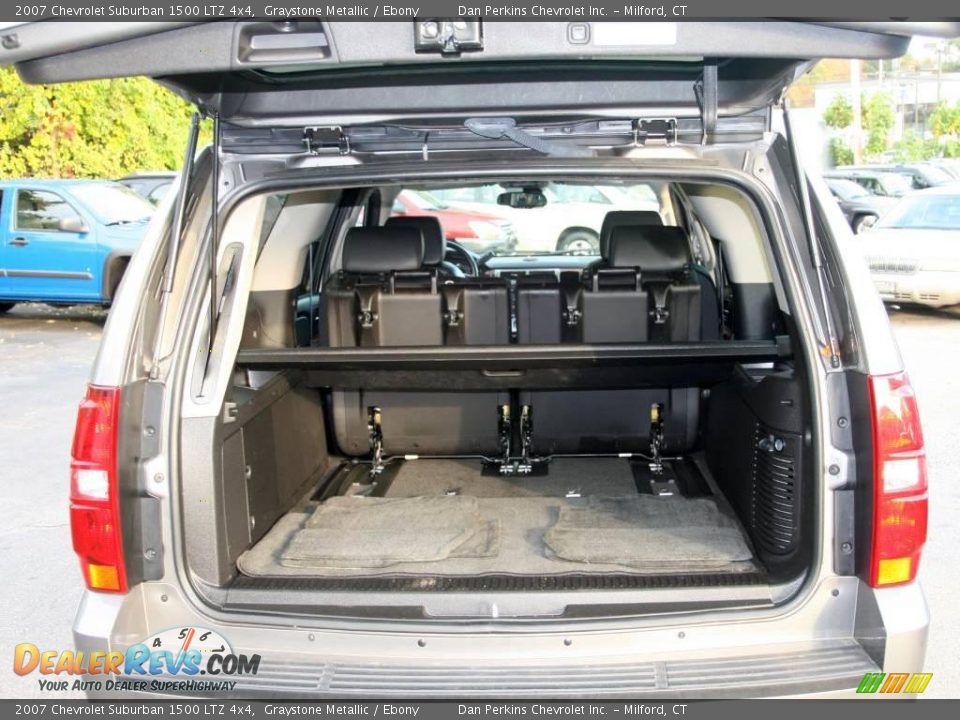 2007 Chevrolet Suburban 1500 LTZ 4x4 Graystone Metallic / Ebony Photo #7