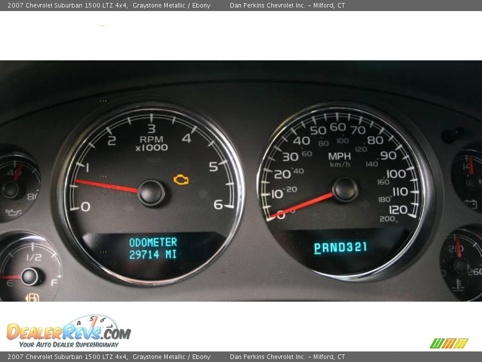 2007 Chevrolet Suburban 1500 LTZ 4x4 Graystone Metallic / Ebony Photo #14