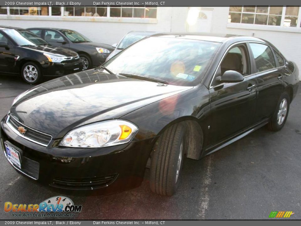 2009 Chevrolet Impala LT Black / Ebony Photo #1