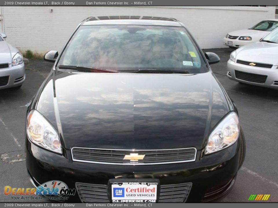 2009 Chevrolet Impala LT Black / Ebony Photo #2