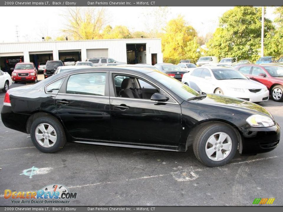 2009 Chevrolet Impala LT Black / Ebony Photo #4