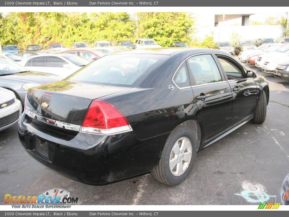 2009 Chevrolet Impala LT Black / Ebony Photo #5