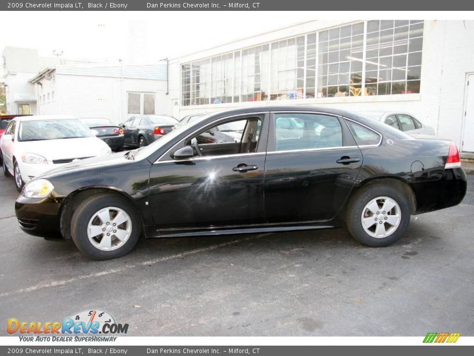 2009 Chevrolet Impala LT Black / Ebony Photo #8