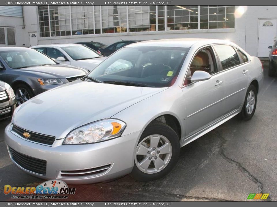 2009 Chevrolet Impala LT Silver Ice Metallic / Ebony Photo #1