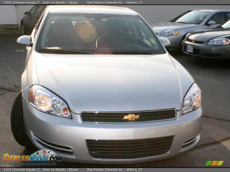 2009 Chevrolet Impala LT Silver Ice Metallic / Ebony Photo #2