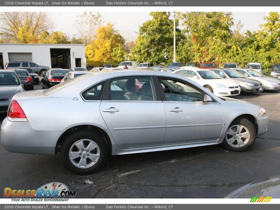 2009 Chevrolet Impala LT Silver Ice Metallic / Ebony Photo #4