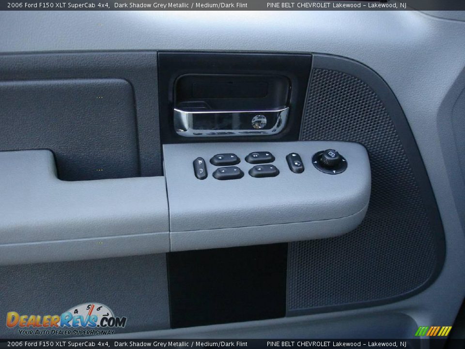 2006 Ford F150 XLT SuperCab 4x4 Dark Shadow Grey Metallic / Medium/Dark Flint Photo #7