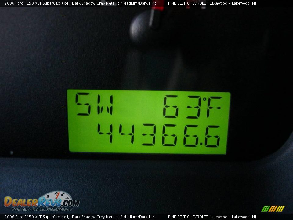 2006 Ford F150 XLT SuperCab 4x4 Dark Shadow Grey Metallic / Medium/Dark Flint Photo #14