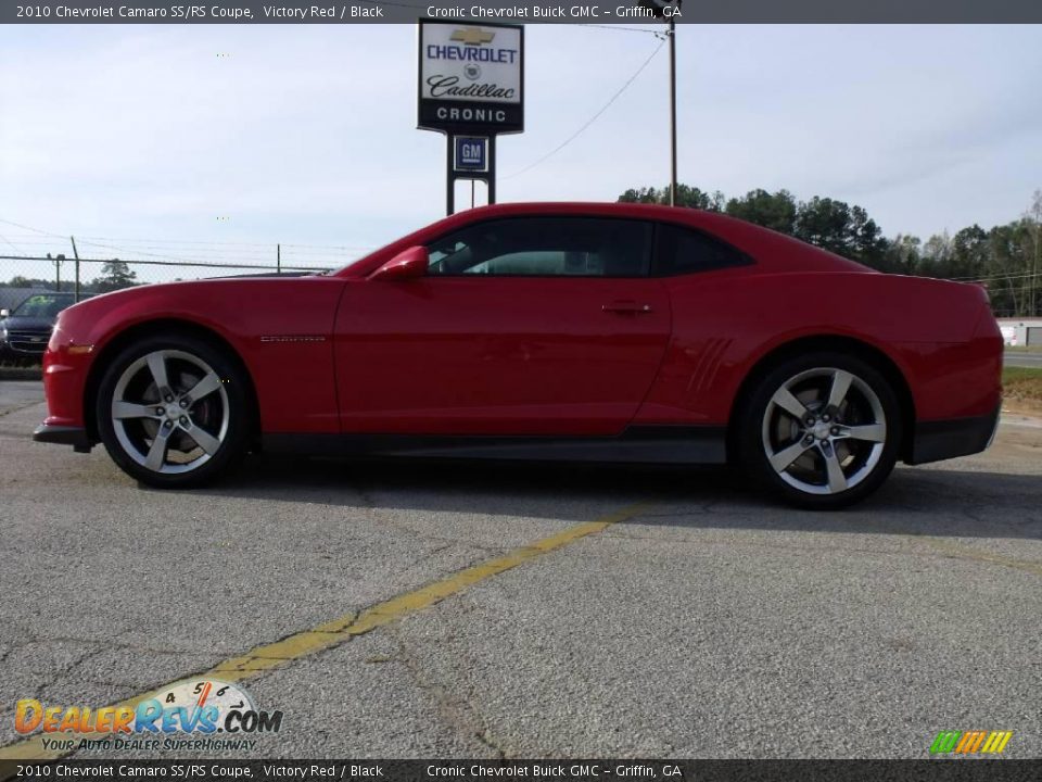 2010 Chevrolet Camaro SS/RS Coupe Victory Red / Black Photo #1