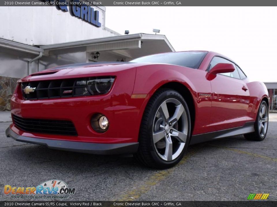 2010 Chevrolet Camaro SS/RS Coupe Victory Red / Black Photo #2