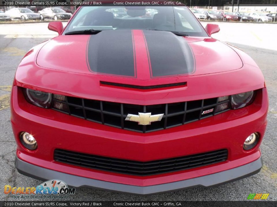 2010 Chevrolet Camaro SS/RS Coupe Victory Red / Black Photo #3