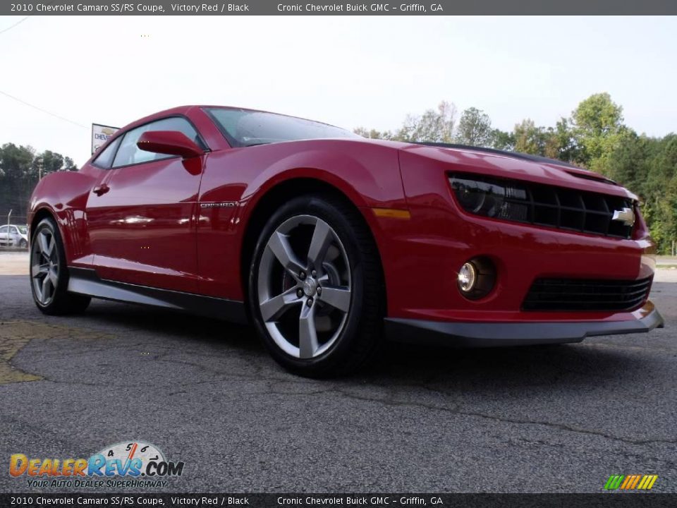 2010 Chevrolet Camaro SS/RS Coupe Victory Red / Black Photo #4