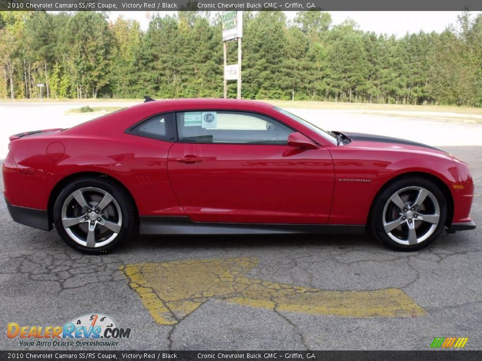 2010 Chevrolet Camaro SS/RS Coupe Victory Red / Black Photo #5
