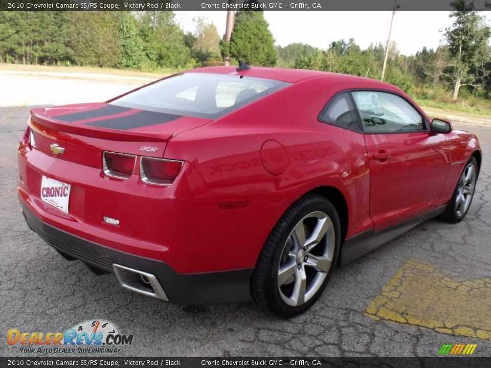 2010 Chevrolet Camaro SS/RS Coupe Victory Red / Black Photo #6
