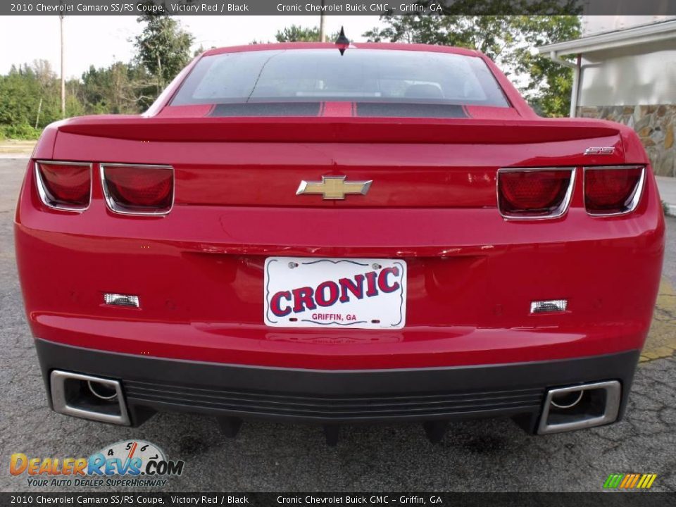 2010 Chevrolet Camaro SS/RS Coupe Victory Red / Black Photo #7
