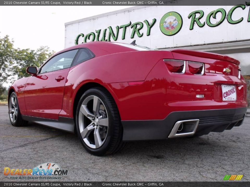 2010 Chevrolet Camaro SS/RS Coupe Victory Red / Black Photo #8