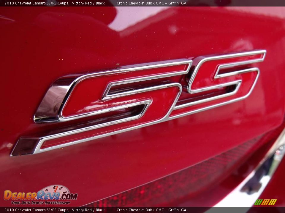 2010 Chevrolet Camaro SS/RS Coupe Victory Red / Black Photo #11