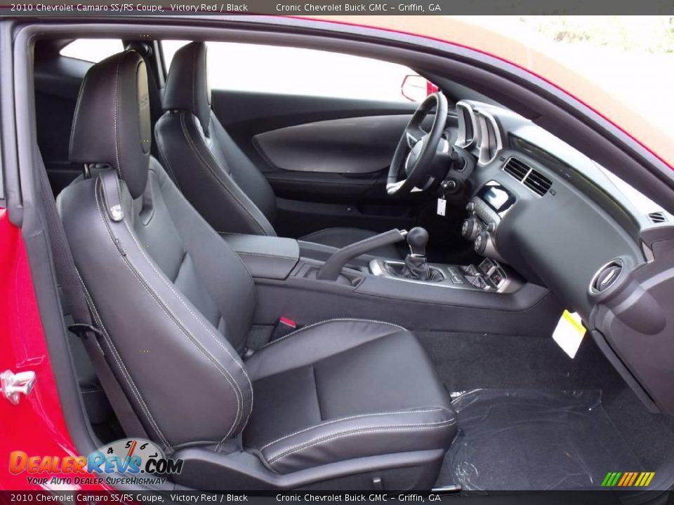 2010 Chevrolet Camaro SS/RS Coupe Victory Red / Black Photo #12