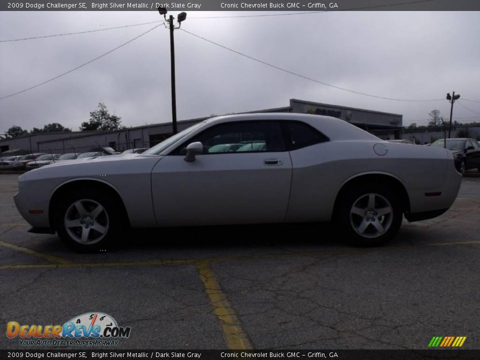 2009 Dodge Challenger SE Bright Silver Metallic / Dark Slate Gray Photo #2