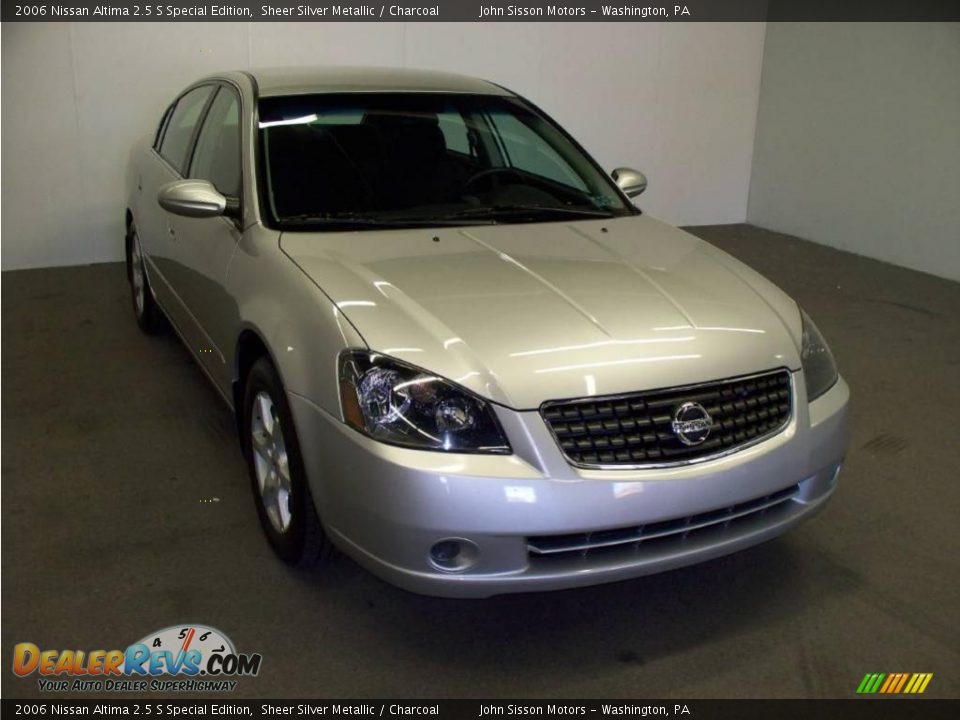 2006 Nissan Altima 2.5 S Special Edition Sheer Silver Metallic / Charcoal Photo #1