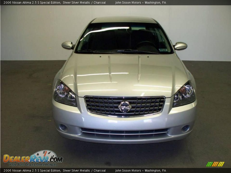 2006 Nissan Altima 2.5 S Special Edition Sheer Silver Metallic / Charcoal Photo #2