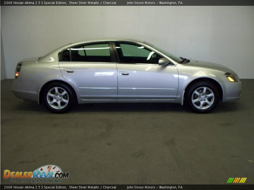 2006 Nissan Altima 2.5 S Special Edition Sheer Silver Metallic / Charcoal Photo #5