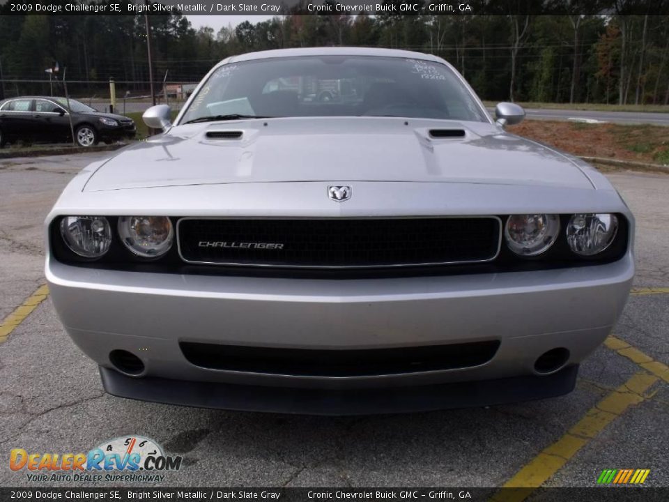2009 Dodge Challenger SE Bright Silver Metallic / Dark Slate Gray Photo #8