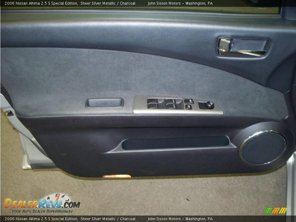 2006 Nissan Altima 2.5 S Special Edition Sheer Silver Metallic / Charcoal Photo #12