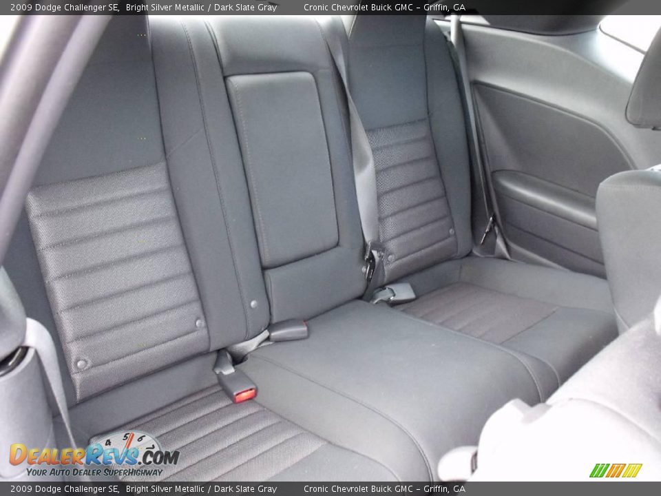 2009 Dodge Challenger SE Bright Silver Metallic / Dark Slate Gray Photo #14
