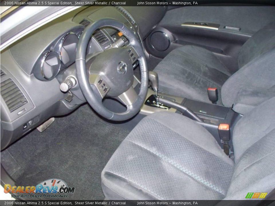 2006 Nissan Altima 2.5 S Special Edition Sheer Silver Metallic / Charcoal Photo #13