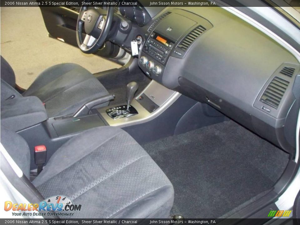 2006 Nissan Altima 2.5 S Special Edition Sheer Silver Metallic / Charcoal Photo #14