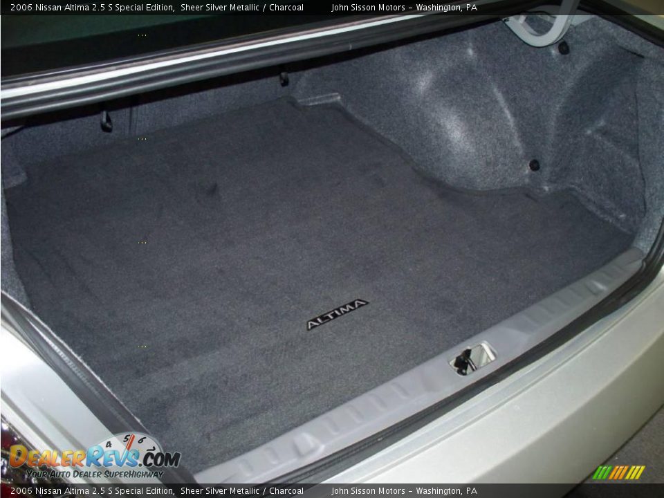 2006 Nissan Altima 2.5 S Special Edition Sheer Silver Metallic / Charcoal Photo #16