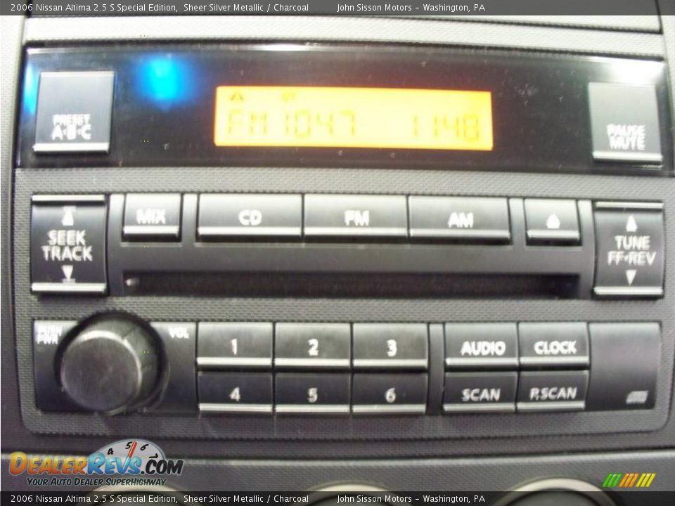 2006 Nissan Altima 2.5 S Special Edition Sheer Silver Metallic / Charcoal Photo #18