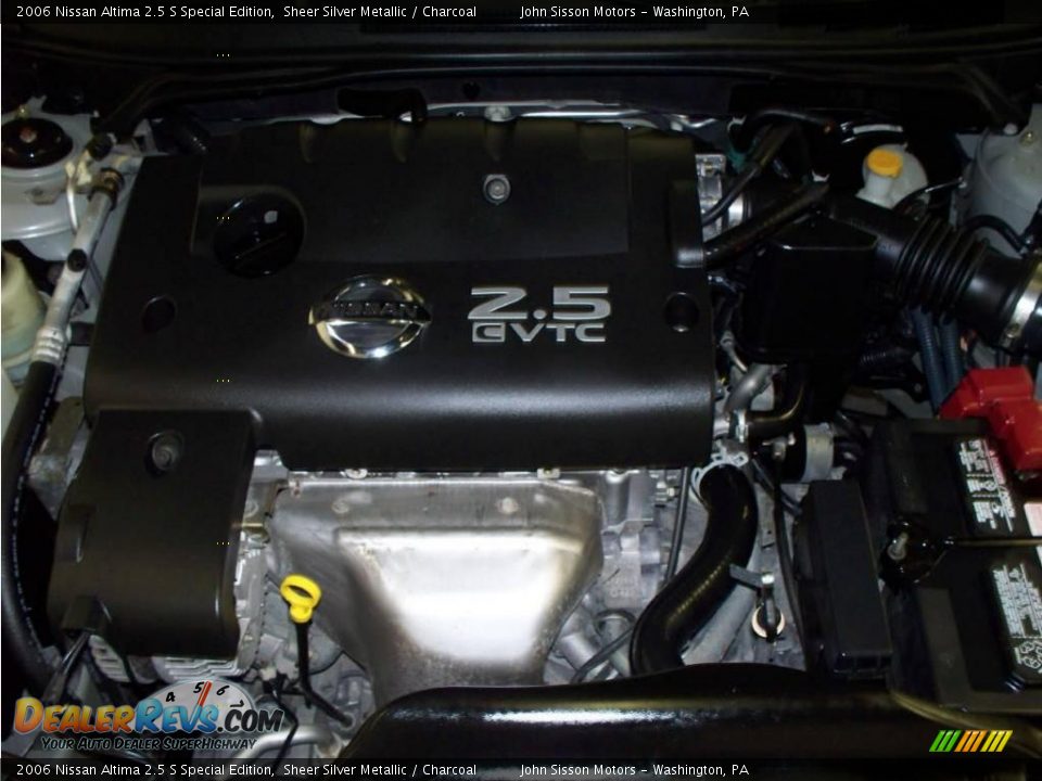 2006 Nissan Altima 2.5 S Special Edition Sheer Silver Metallic / Charcoal Photo #19
