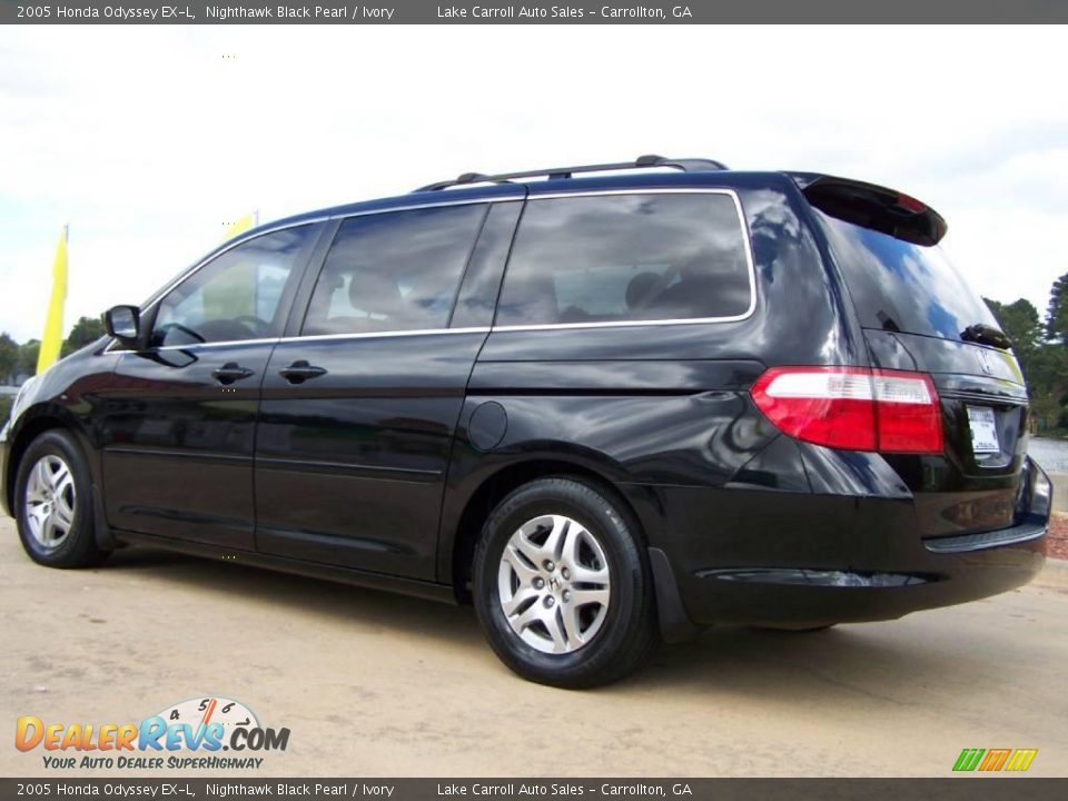 2005 Black honda odyssey #4