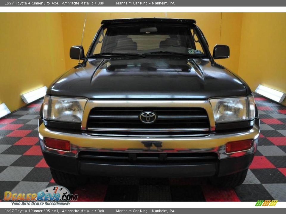 1997 Toyota 4Runner SR5 4x4 Anthracite Metallic / Oak Photo #2