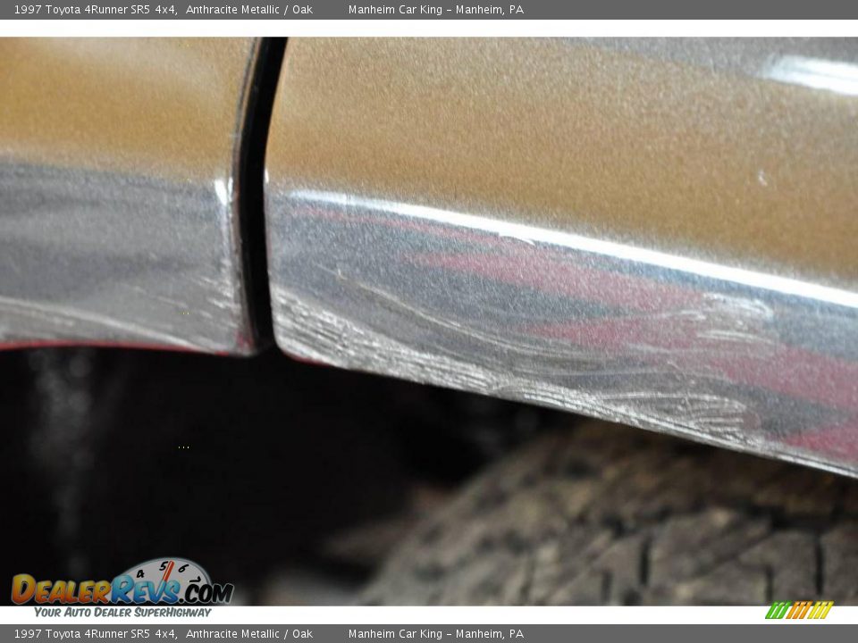 1997 Toyota 4Runner SR5 4x4 Anthracite Metallic / Oak Photo #7