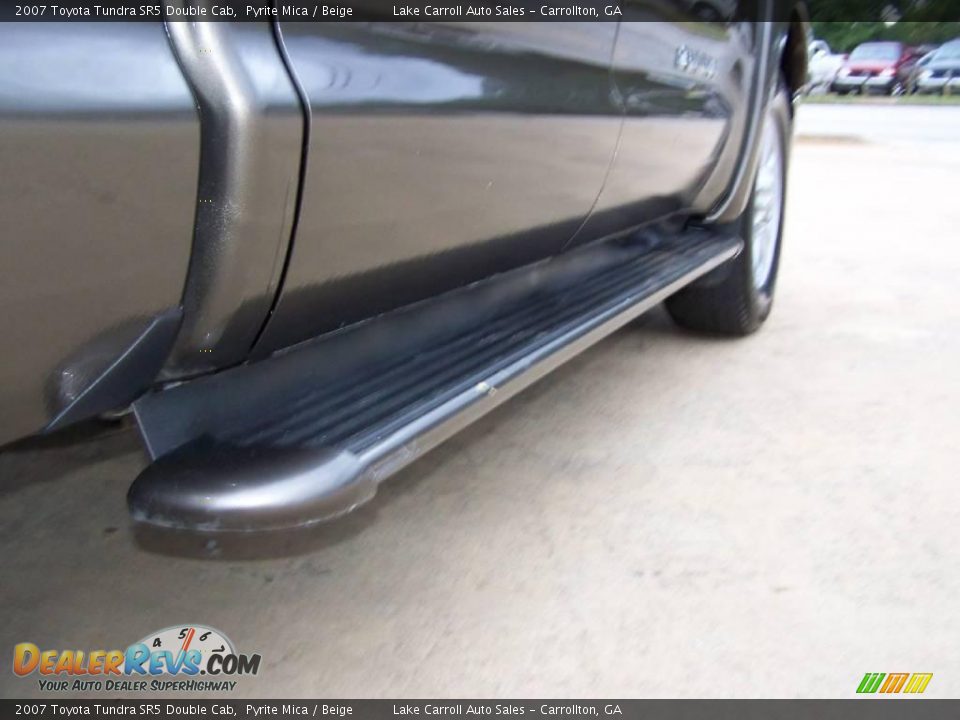2007 Toyota Tundra SR5 Double Cab Pyrite Mica / Beige Photo #12