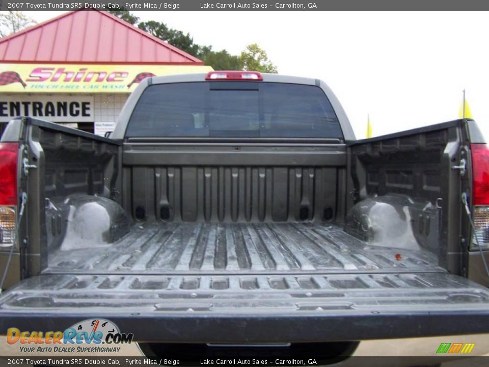 2007 Toyota Tundra SR5 Double Cab Pyrite Mica / Beige Photo #13