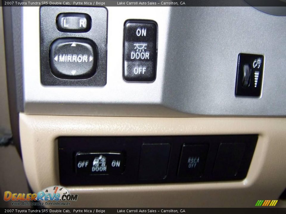 2007 Toyota Tundra SR5 Double Cab Pyrite Mica / Beige Photo #25